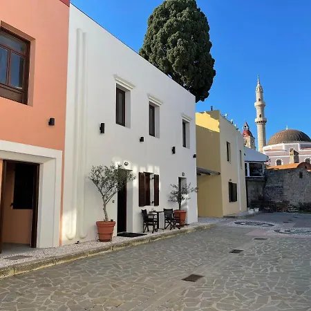 Utopia Luxury - Old Town Apartment Rhodes City