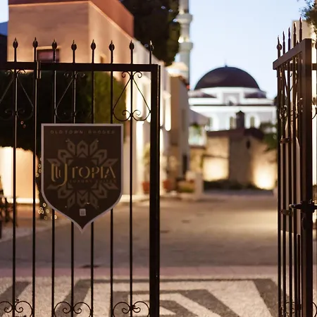 Utopia Luxury - Old Town * Rhodes City