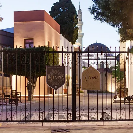 Utopia Luxury - Old Town 아파트 Rhodes City