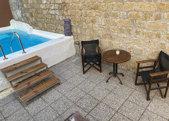 Utopia Luxury - Old Town Apartment Rhodes City