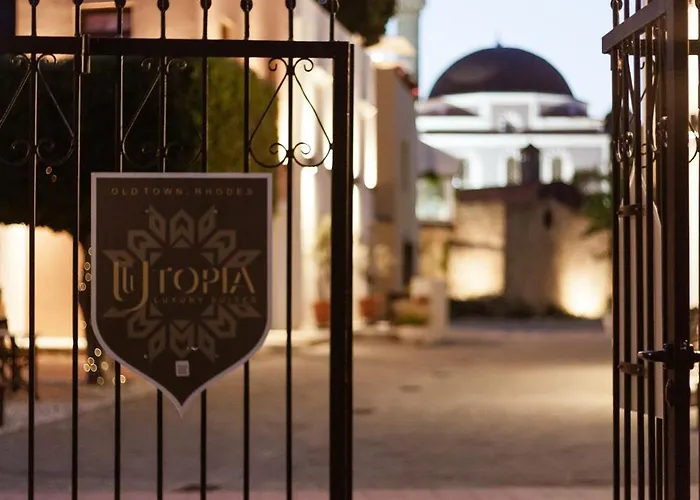 Utopia Luxury - Old Town * Rhodes City